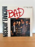 Michael Jackson - Bad 12" Single, Ophalen of Verzenden, 1980 tot 2000, Gebruikt, 12 inch