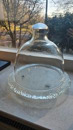 Glazen stolp of kaasstolp, Huis en Inrichting, Ophalen of Verzenden, Gebruikt