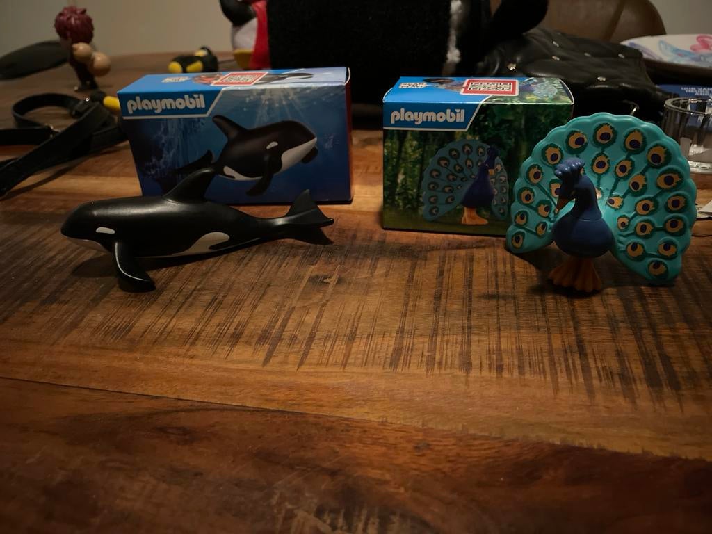 Playmobil Pauw en Orka Happy Meal MC Donalds, Kinderen en Baby's, Speelgoed | Playmobil, Ophalen of Verzenden, Nieuw, Los playmobil