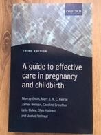 A guide to effective care in pregnancy and childbirth, Verzenden, Alpha, Gelezen, Enkin