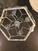 Hanglamp kroonluchter barok landelijk brocante, Ophalen of Verzenden