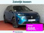 Peugeot 5008 1.2 HYBRID 145 GT 7PERS OPENDAK STOEL/STUUR VER, Automaat, Gebruikt, 1199 cc, Blauw