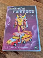 Transformers Five Faces of Darkness Parts 1-5, Tekenfilm, Ophalen of Verzenden, Zo goed als nieuw, Alle leeftijden