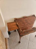 Antieke tafeltje, Ophalen