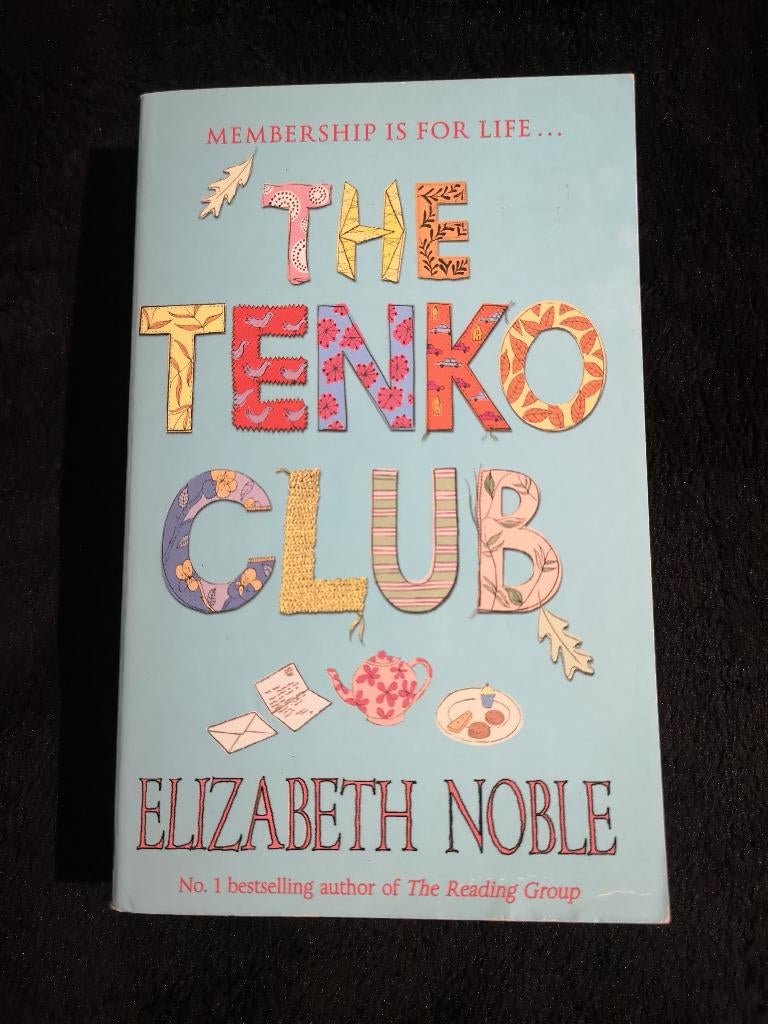 Elizabeth Noble, The Tenko Club, Ophalen of Verzenden, Gelezen