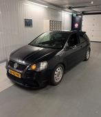 Volkswagen Polo 1.8 Turbo - Nieuwe apk - 6 versnellingen, 1139 kg, Zwart, 4 cilinders, 610 kg