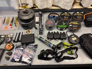 Partij karperspullen beschikbaar voor biedingen