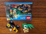 lego city 60156 jungle buggy, Ophalen of Verzenden, Zo goed als nieuw, Complete set, Lego