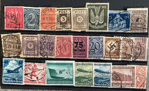 Opruimkavel 564 Deutse Reich en gebieden €1,50, Postzegels en Munten, Postzegels | Volle albums en Verzamelingen, Buitenland, Verzenden