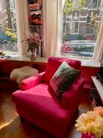 2x Lounge Chairs van Made in Holland, Huis en Inrichting, Banken | Complete zithoeken, Ophalen, Gebruikt, Stof