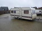 Bürstner Holiday 510 + Voortent uitritsbaar, Caravans en Kamperen, Overige typen, Rondzit, Schokbreker, Bedrijf