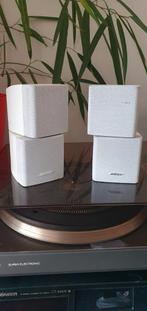 Setje Bose Cube speakers., Audio, Tv en Foto, Home Cinema-sets, Overige merken, Ophalen of Verzenden, Zo goed als nieuw, Dvd-speler