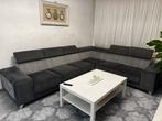 Hoekbank grijs, Huis en Inrichting, Ophalen, Gebruikt