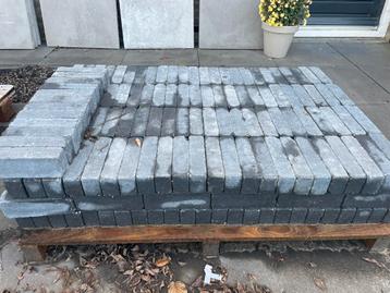 NIEUW! Top Trommelsteen 20x5x7 Grijs/Antraciet 300st. beschikbaar voor biedingen