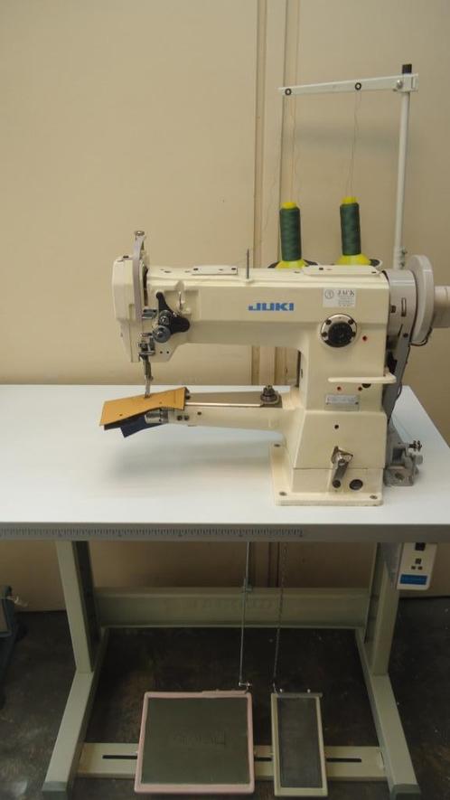 Industrie Naaimachine Juki Vrije arm  3 Voudig Transport, Hobby en Vrije tijd, Naaimachines en Toebehoren, Gebruikt, Naaimachine