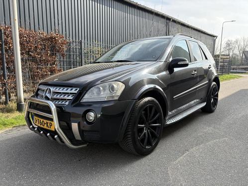Mercedes-Benz M-Klasse 420 CDI / AUTOMAAT / NAVI / AMG PAKKE, Auto's, Mercedes-Benz, Particulier, Te koop, M-Klasse, 4x4, ABS