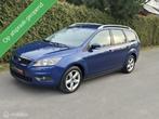 Ford Focus Wagon 1.6 Comfort Sportvelgen Airco, Auto's, 1596 cc, Gebruikt, 4 cilinders, Blauw