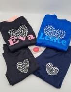 Trainingspakken met je eigen naam in maat 170, Kinderen en Baby's, Kinderkleding | Maat 170, Ophalen of Verzenden, Nieuw, Meisje