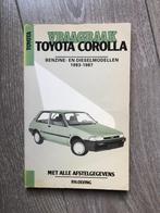 Vraagbaak Toyota Corolla Benzine & Diesel E8/E80 1983-1987, Auto diversen, Handleidingen en Instructieboekjes, Ophalen of Verzenden