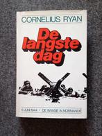 De langste dag, door Cornelius Ryan #WO2 #Normandie, Boeken, Geschiedenis | Wereld, Gelezen, Cornelius Ryan, Ophalen of Verzenden