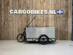 Carla Cargo (type Carla) trailer/ aanhanger met bak Zwart 20, Gebruikt, Overige merken
