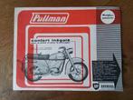 Pullman 125 cc Villiers, Motoren, Handleidingen en Instructieboekjes, Ophalen of Verzenden, Overige merken