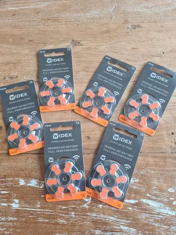Widex PR48 - 13 hearing aid battery beschikbaar voor biedingen