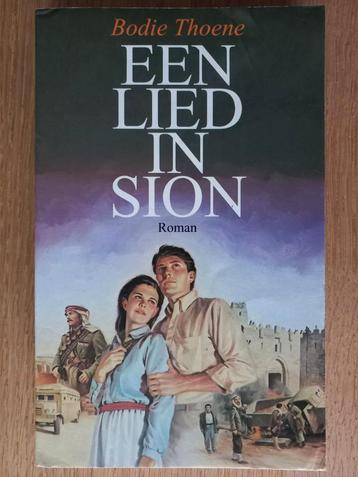 Een lied in Sion, Bodie Thoene, christelijk historisch IZGS! beschikbaar voor biedingen