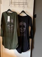 2 Jurk Tuniekjes Skull Print, Ophalen of Verzenden, Nieuw, Boven de knie