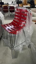 123x Barkrukken Design Stapelbaar, Ophalen, Gebruikt, 60 tot 90 cm, X