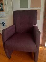 4 eetkamer fauteuils, Huis en Inrichting, Fauteuils, Ophalen, Zo goed als nieuw, Minder dan 75 cm, 50 tot 75 cm