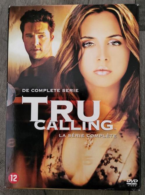 Tru Calling - Complete Serie DVD Boxset, Cd's en Dvd's, Dvd's | Tv en Series, Zo goed als nieuw, Drama, Boxset, Vanaf 12 jaar