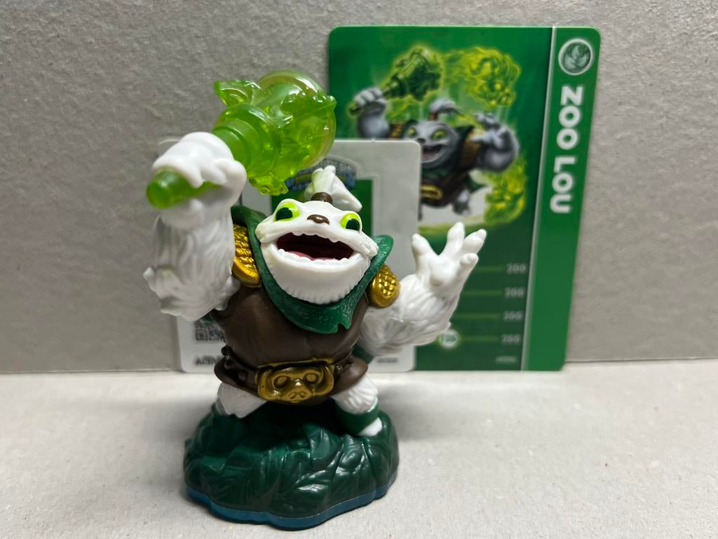 Skylanders Swap Force Zoo Lou mét kaart & sticker, 1 speler, Ophalen of Verzenden, Zo goed als nieuw, Role Playing Game (Rpg)