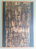 3 x modern kunst abstract olieverf schilderijen, Ophalen of Verzenden