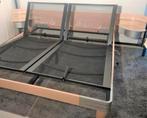 2 persoon Auping bed 180/200, Huis en Inrichting, Slaapkamer | Bedden, Gebruikt, Wit, Tweepersoons, Ophalen of Verzenden