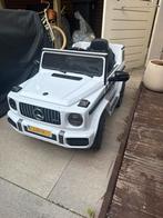 Witte Elektrische Kinderauto G-Wagon, Ophalen, Gebruikt