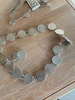 Twee zilveren kettingen met munten, Antiek en Kunst, Ophalen of Verzenden