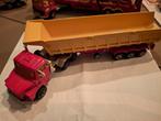 Vintage Majorette Scania Kieptrailer, Overige merken, Gebruikt, 1:50 of kleiner, Ophalen of Verzenden