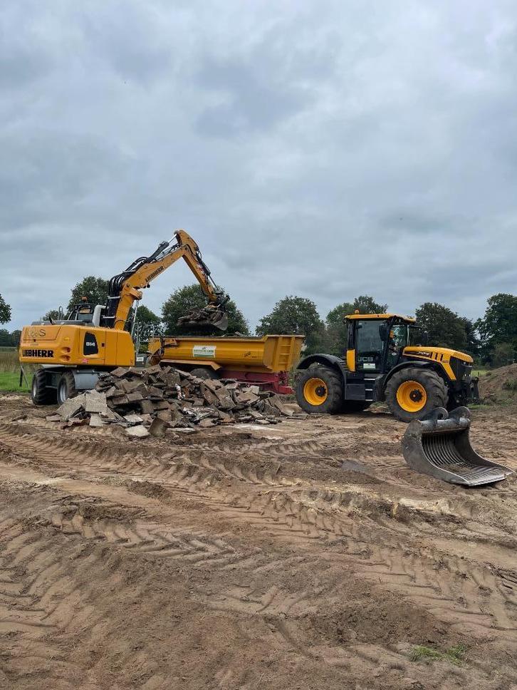 Grondverzet/grondwerken/sloopwerken twente, Diensten en Vakmensen, Tuinmannen en Stratenmakers, Bestrating, Hekwerk of Schuttingen