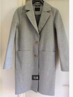 NIEUW!! Prachtige oversized lange jas VAN 89,95 VOOR 25 EURO, Maat 38/40 (M), Verzenden, Nieuw, Grijs