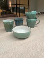 HK Living 70s Servies, Huis en Inrichting, Keuken | Servies, Ophalen of Verzenden, Zo goed als nieuw, Overige stijlen, Kop(pen) en/of Schotel(s)