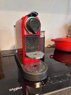 Nespresso apparaat met melkopschuimer, Witgoed en Apparatuur, Koffiezetapparaten, Ophalen, Gebruikt, Espresso apparaat, 1 kopje