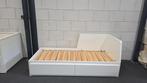 Bed uitschuifbaar tot 2 pers, Ophalen, Eenpersoons, Ikea, Zo goed als nieuw