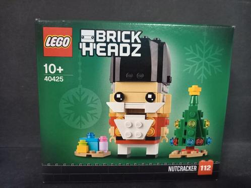 Lego Brickheadz 40425 Notenkraker Kerst Nutcracket minifig, Kinderen en Baby's, Speelgoed | Duplo en Lego, Nieuw, Lego, Complete set