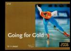 Nederland 2006 Prestige boekje #10 Going for Gold schaatsen,, Postzegels en Munten, Postzegels | Nederland, Na 1940, Verzenden
