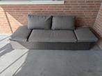 Le sud tuinbank loungebank antraciet 200x75cm, Ophalen, Zo goed als nieuw, Bank