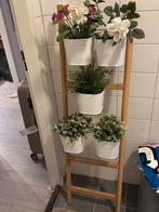 IKEA Satsumas plantenstandaard met kunstplanten, Huis en Inrichting, Ophalen of Verzenden, Zo goed als nieuw, Binnen