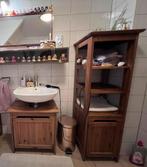 2 badkamer kasten, Huis en Inrichting, Ophalen, (Half)hoge kast, 50 tot 100 cm, Zo goed als nieuw