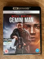 4k blu-ray Gemini Man, Ophalen of Verzenden, Zo goed als nieuw