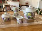 Turi design "Victoria" Theeset, Ophalen of Verzenden, Zo goed als nieuw, Overige stijlen, Aardewerk